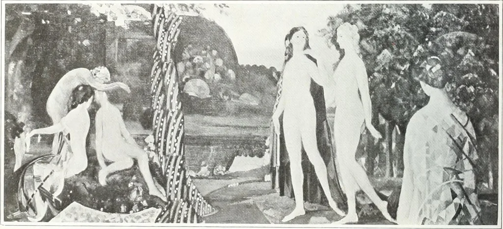An illustration from International studio, 1897, leaf 271