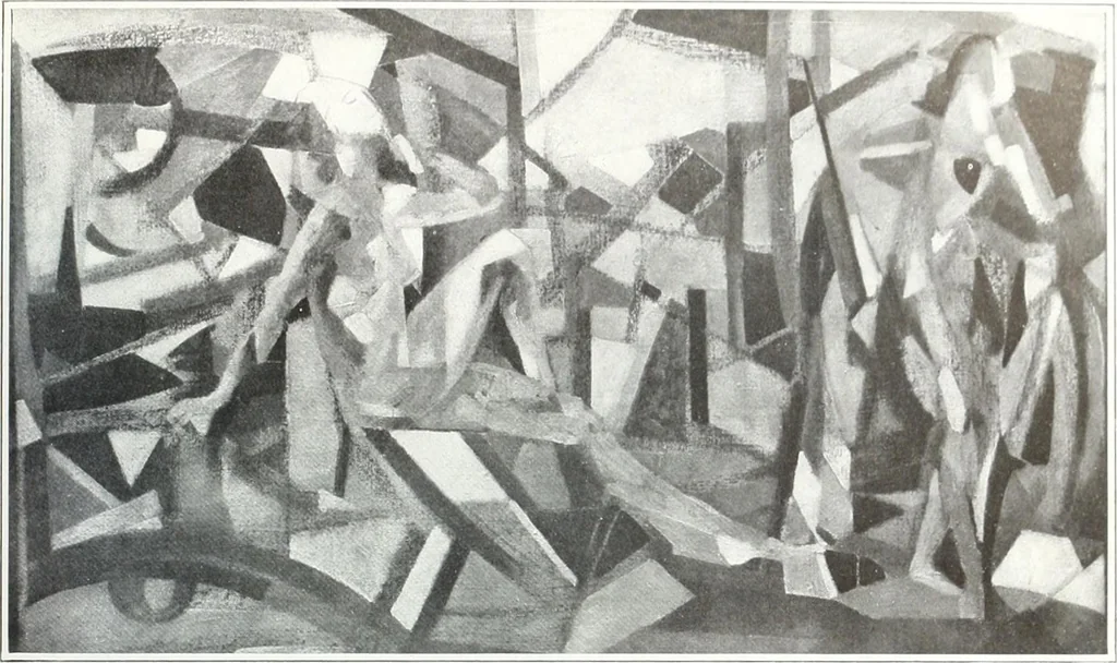 An illustration from International studio, 1897, leaf 272
