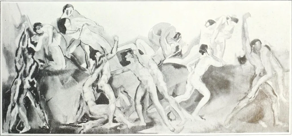 An illustration from International studio, 1897, leaf 272