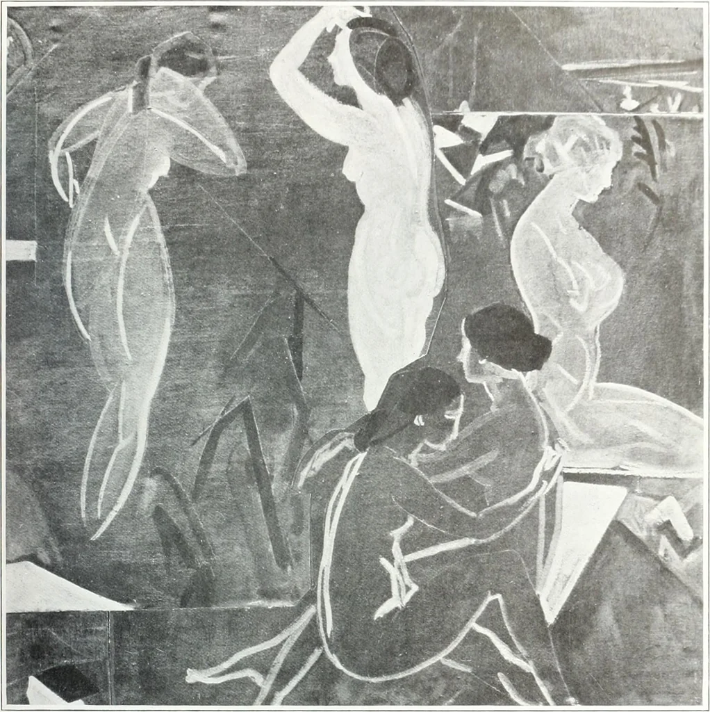 An illustration from International studio, 1897, leaf 274