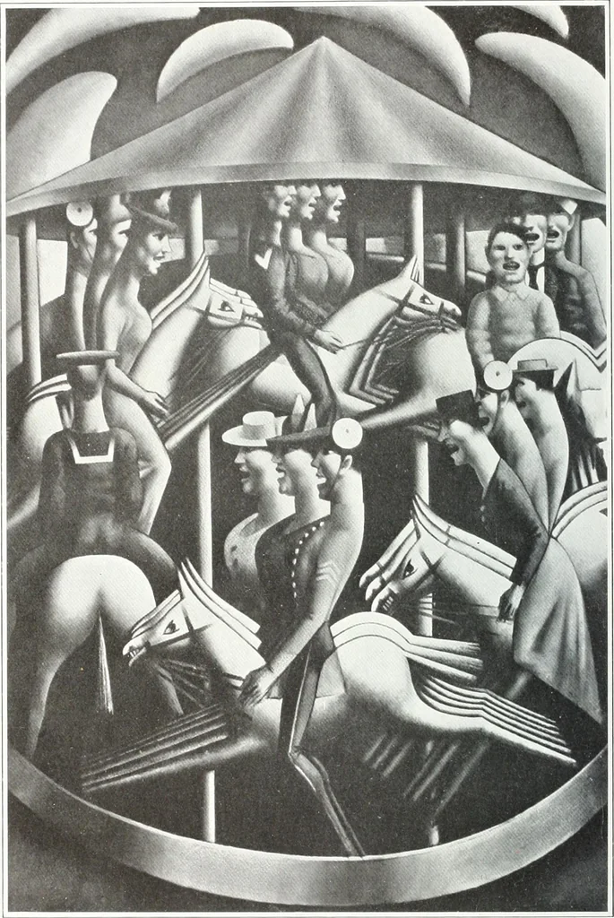 An illustration from International studio, 1897, leaf 275