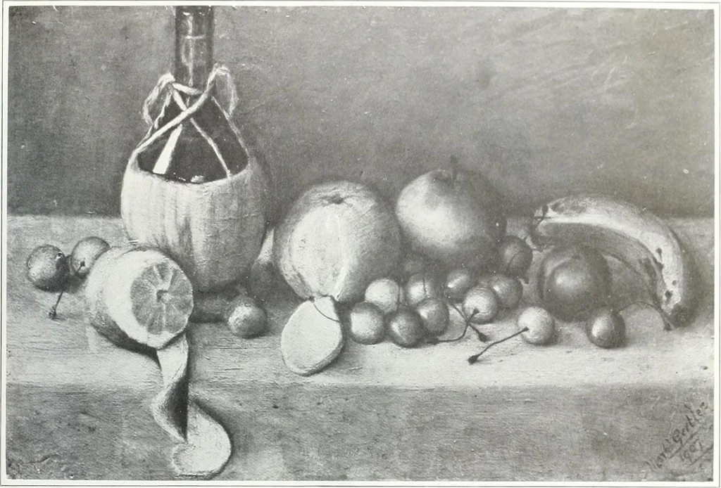 An illustration from International studio, 1897, leaf 276