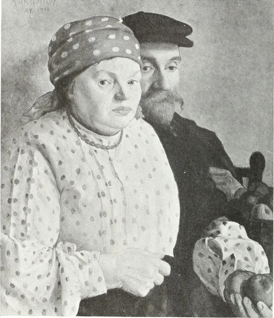 An illustration from International studio, 1897, leaf 277