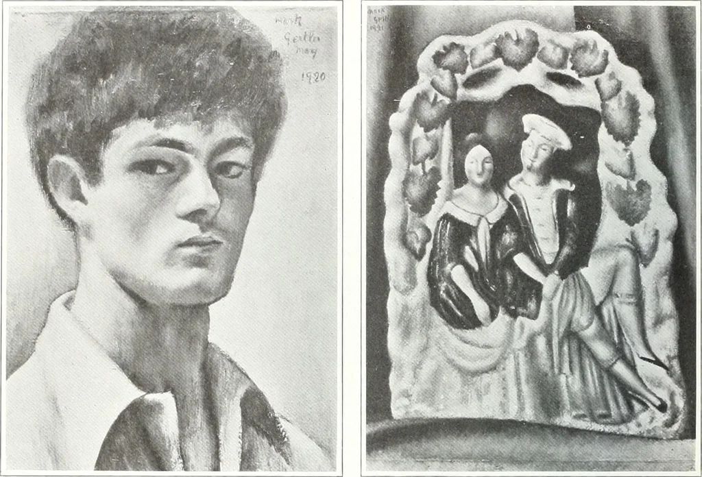 An illustration from International studio, 1897, leaf 279