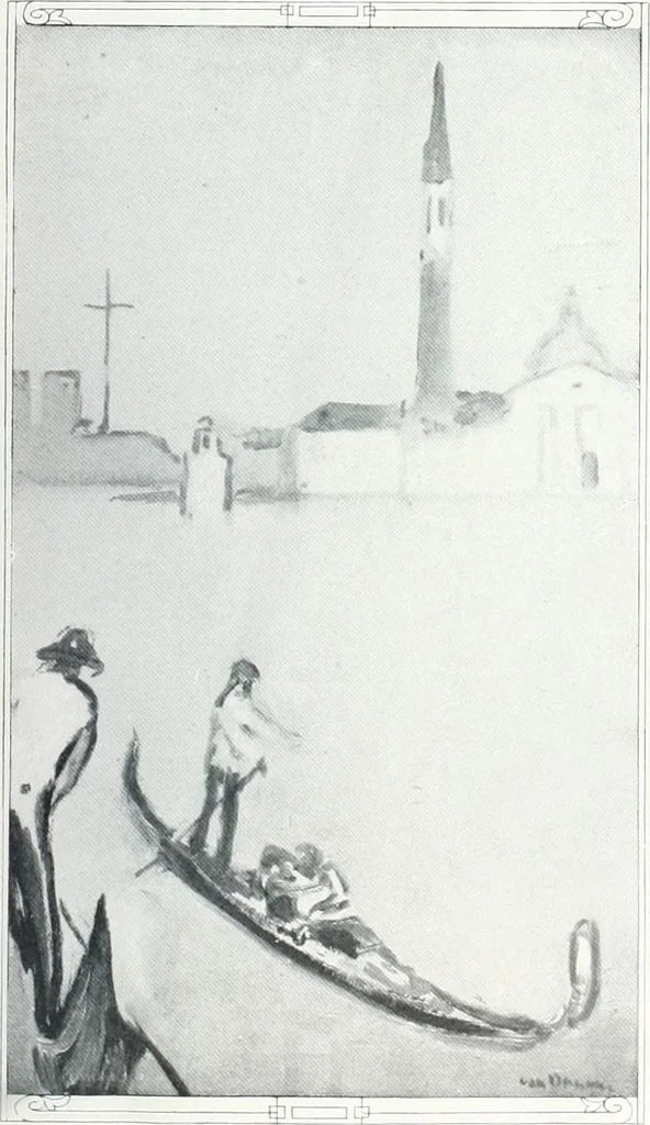 An illustration from International studio, 1897, leaf 28