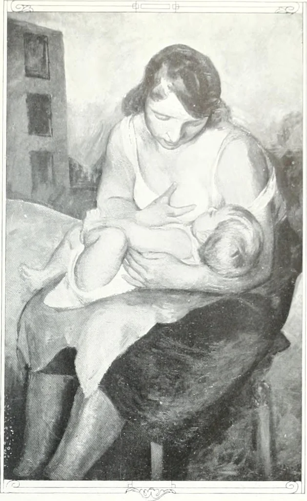 An illustration from International studio, 1897, leaf 28