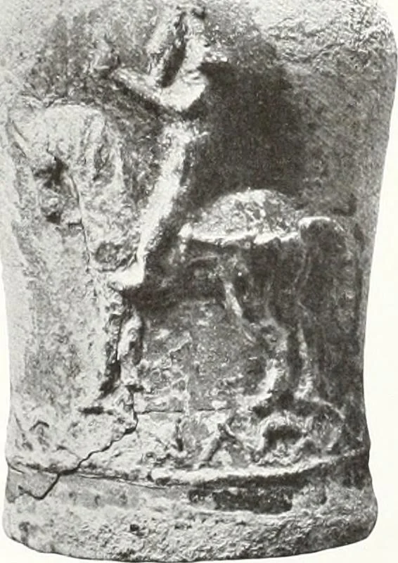 An illustration from International studio, 1897, leaf 281