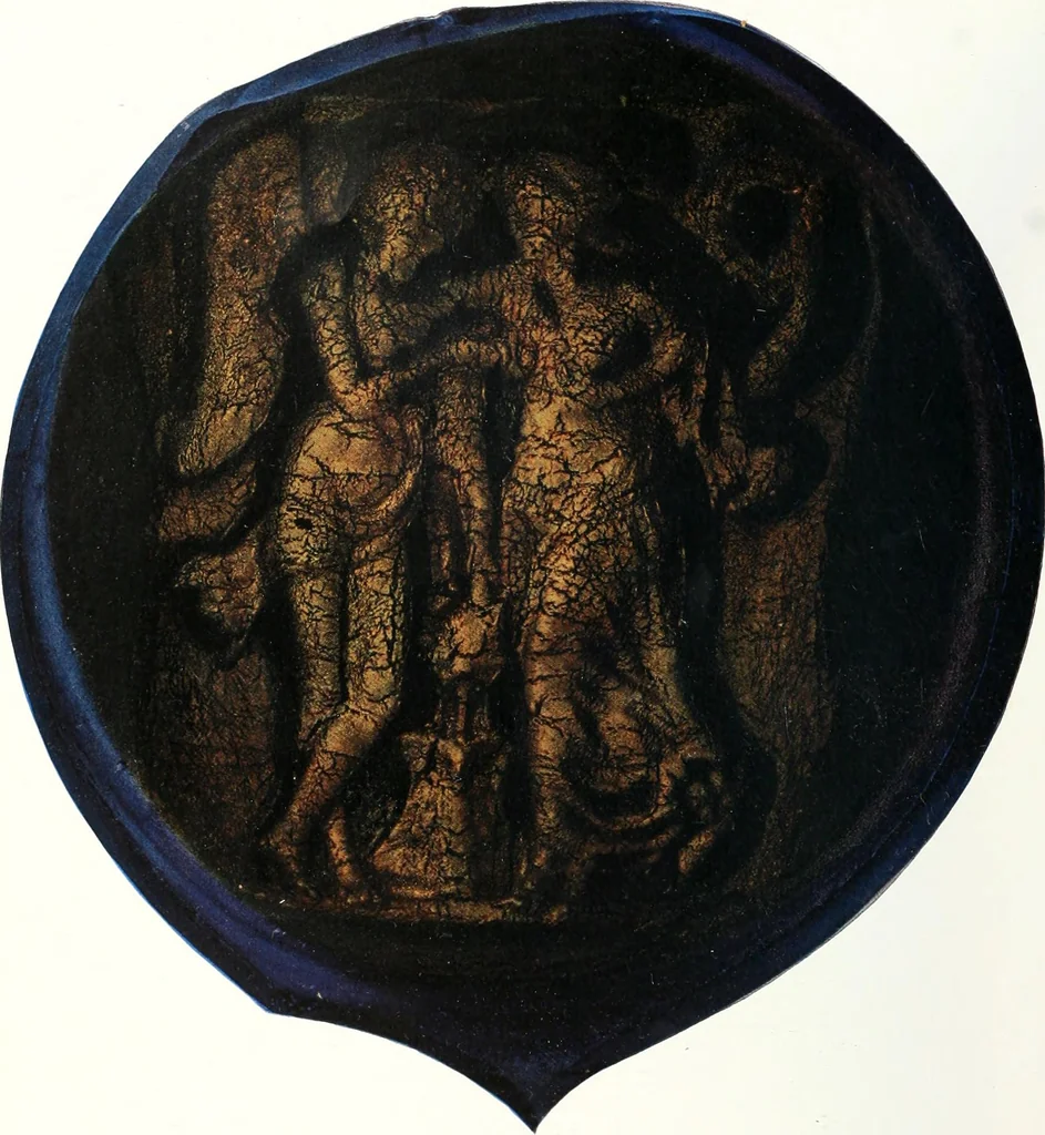 An illustration from International studio, 1897, leaf 285