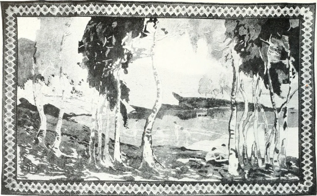 An illustration from International studio, 1897, leaf 29
