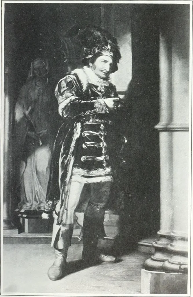 An illustration from International studio, 1897, leaf 296