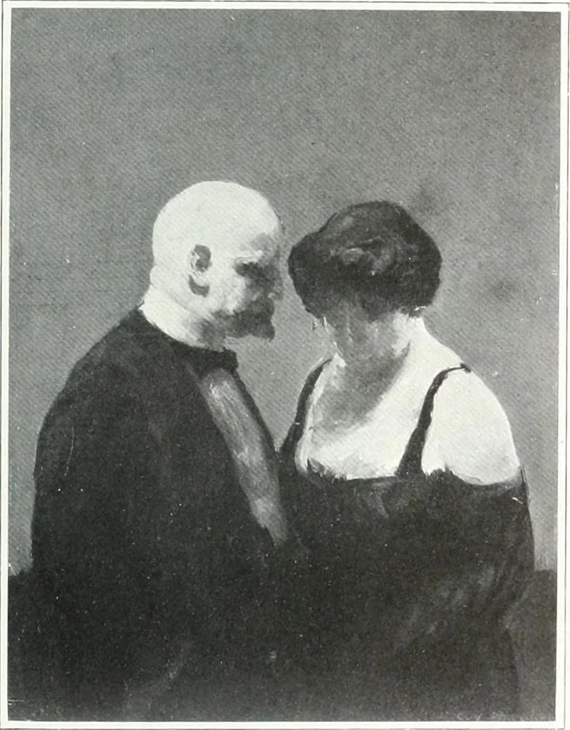 An illustration from International studio, 1897, leaf 298