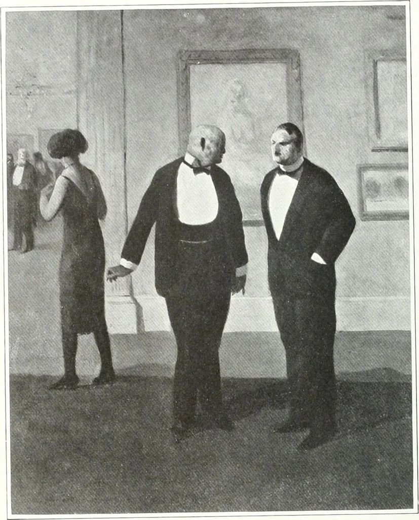 An illustration from International studio, 1897, leaf 299