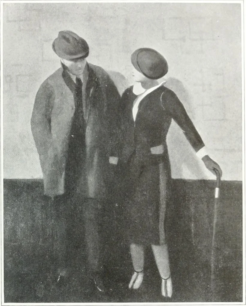 An illustration from International studio, 1897, leaf 300