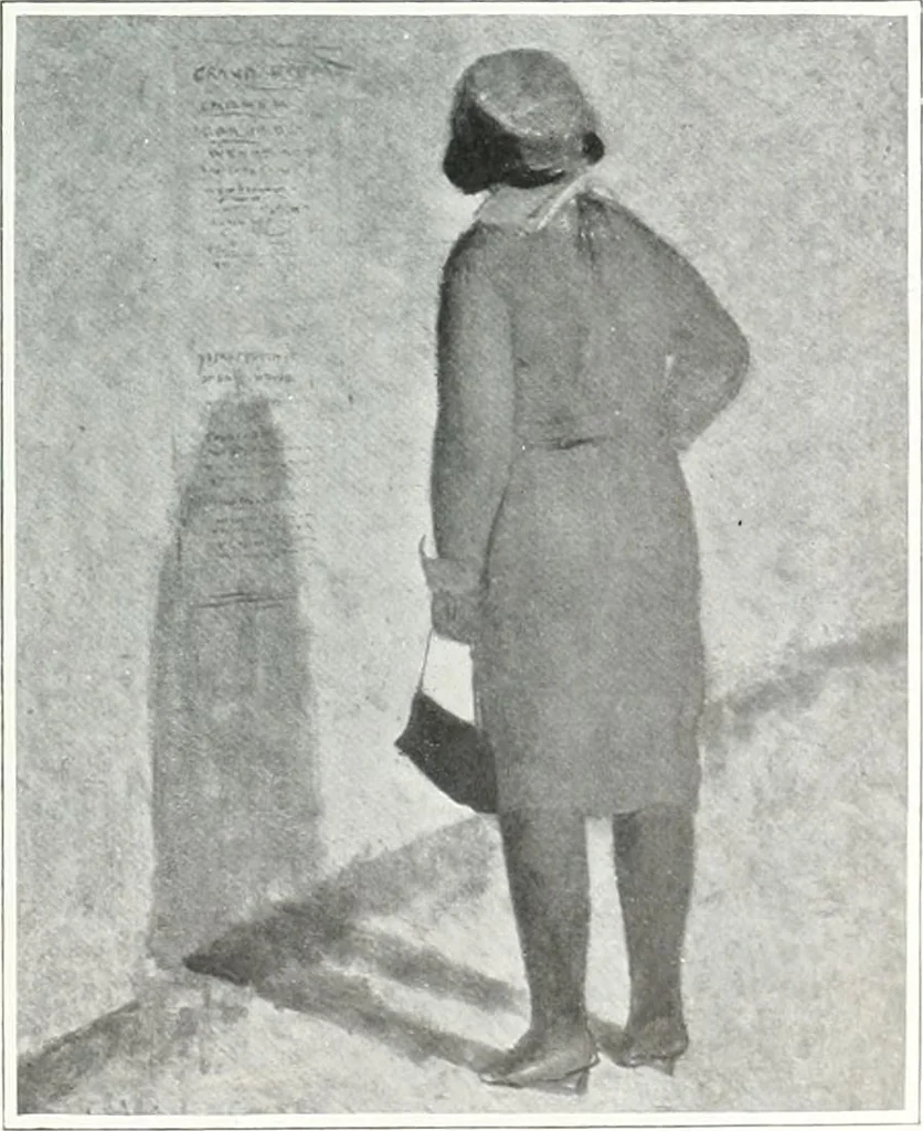 An illustration from International studio, 1897, leaf 300