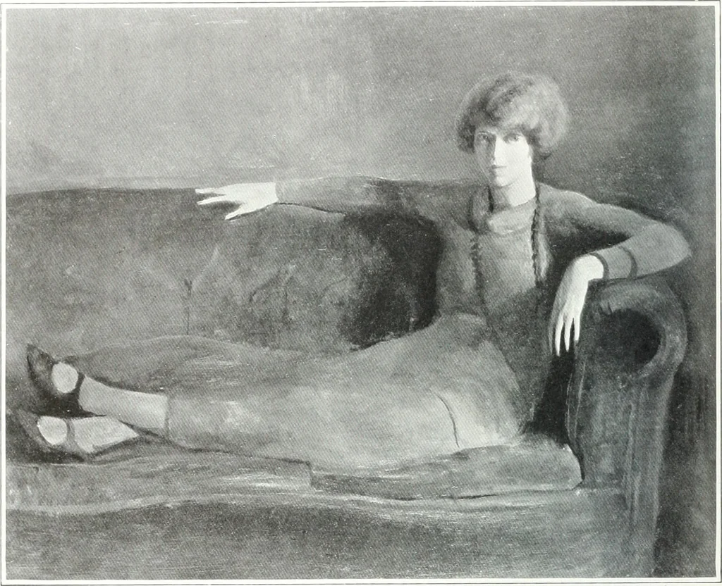 An illustration from International studio, 1897, leaf 301