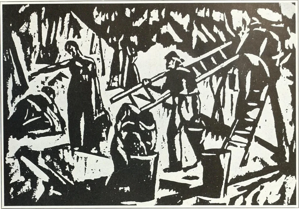 An illustration from International studio, 1897, leaf 306