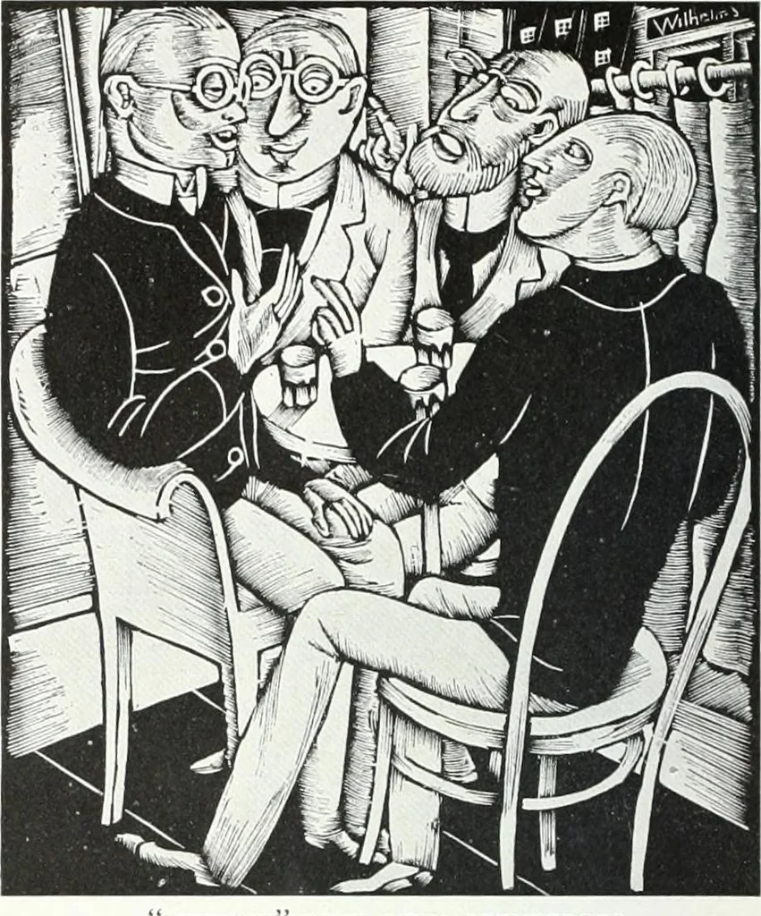 An illustration from International studio, 1897, leaf 307