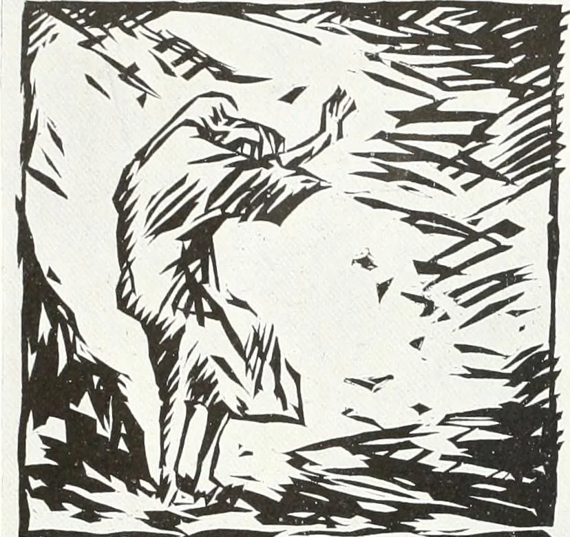 An illustration from International studio, 1897, leaf 309