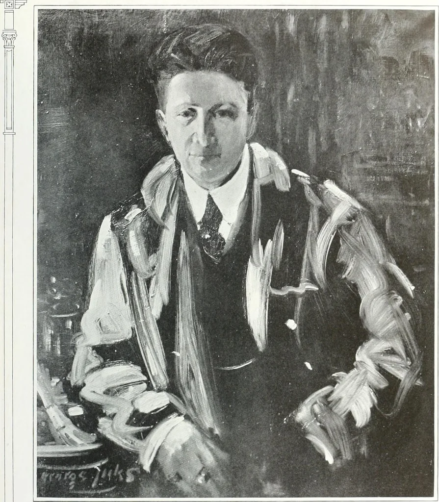 An illustration from International studio, 1897, leaf 310