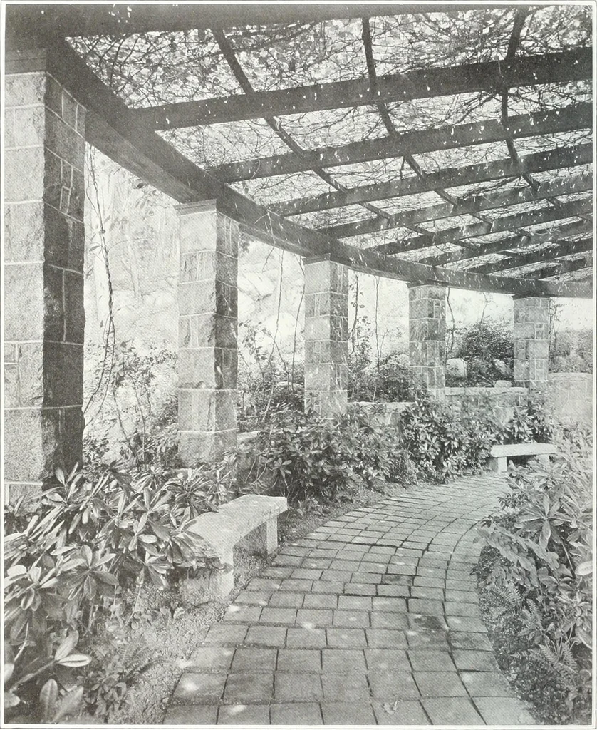 An illustration from International studio, 1897, leaf 311