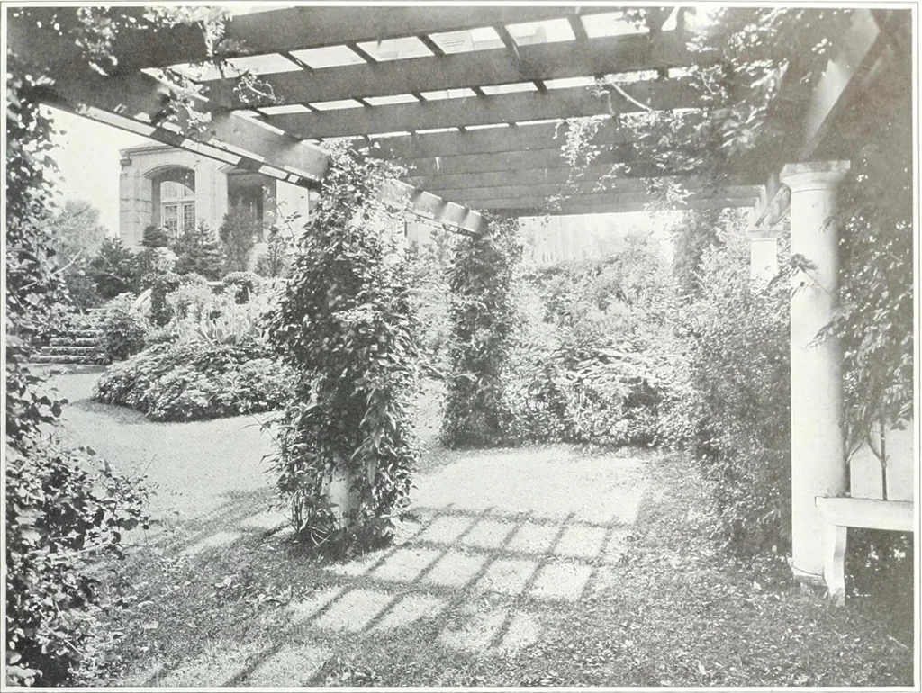 An illustration from International studio, 1897, leaf 312