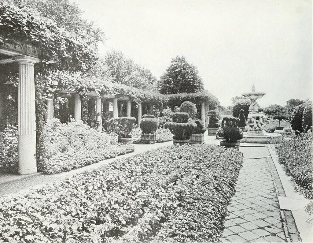 An illustration from International studio, 1897, leaf 313