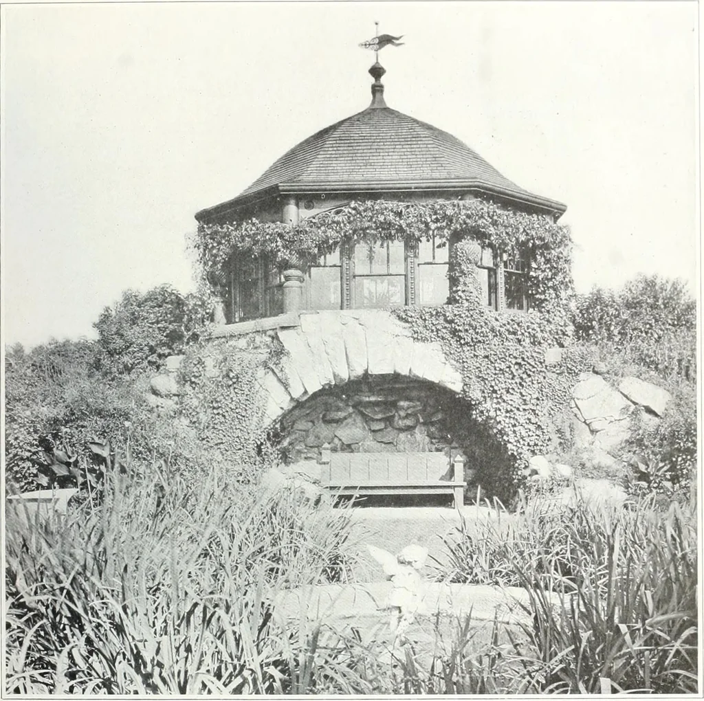 An illustration from International studio, 1897, leaf 316