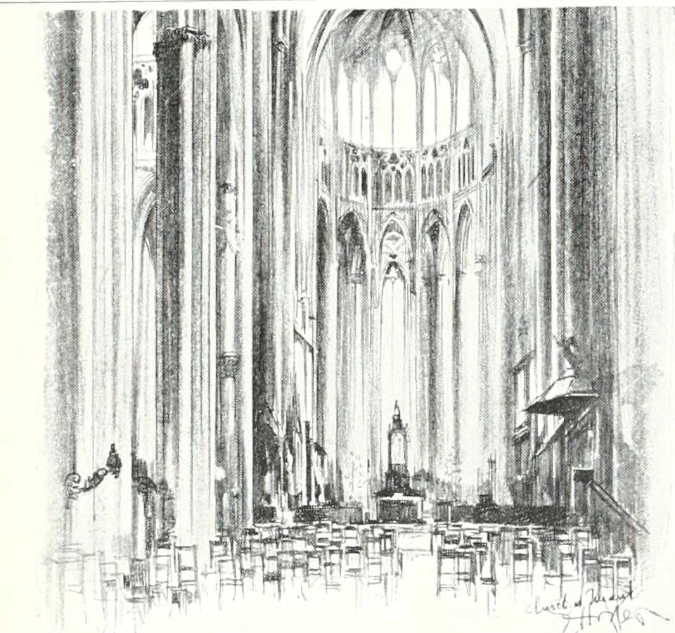An illustration from International studio, 1897, leaf 321