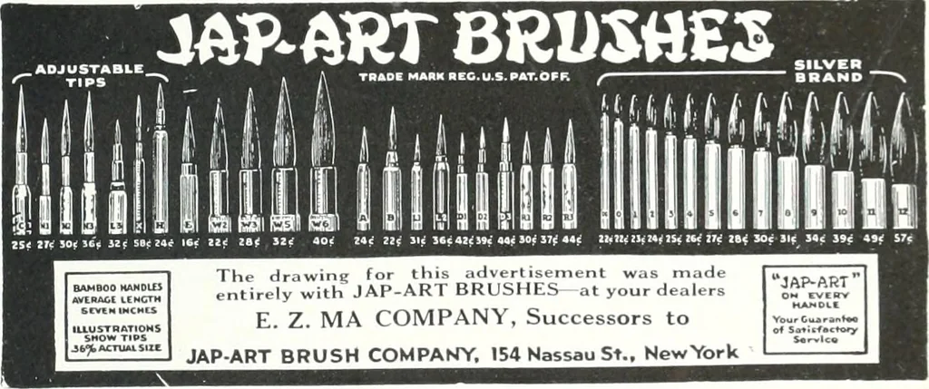 An illustration from International studio, 1897, leaf 324