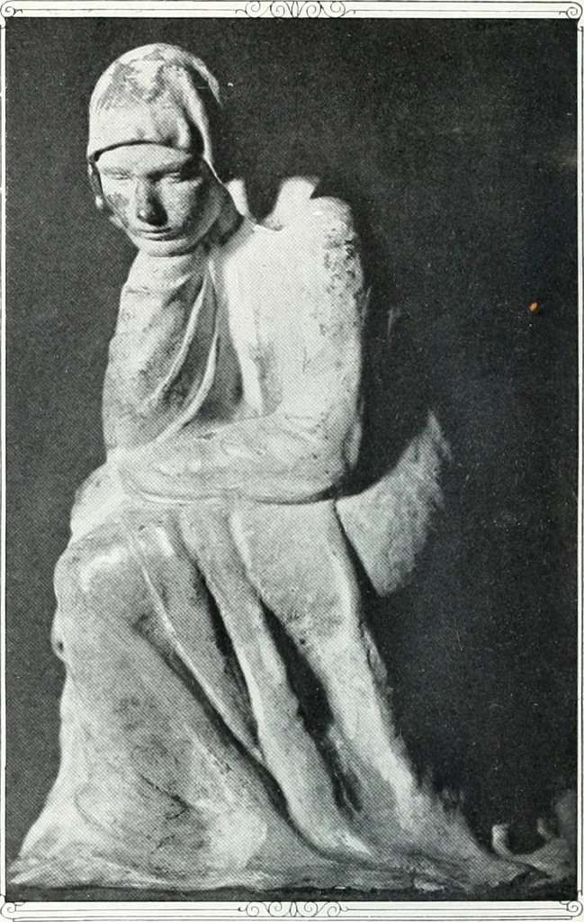 An illustration from International studio, 1897, leaf 33