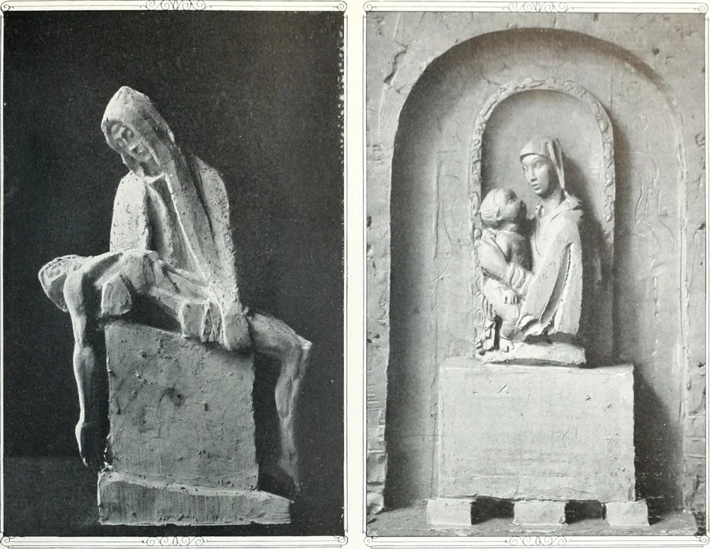 An illustration from International studio, 1897, leaf 34