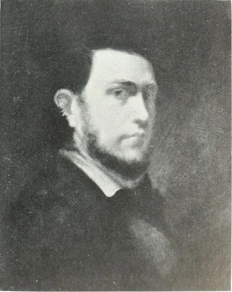 An illustration from International studio, 1897, leaf 340