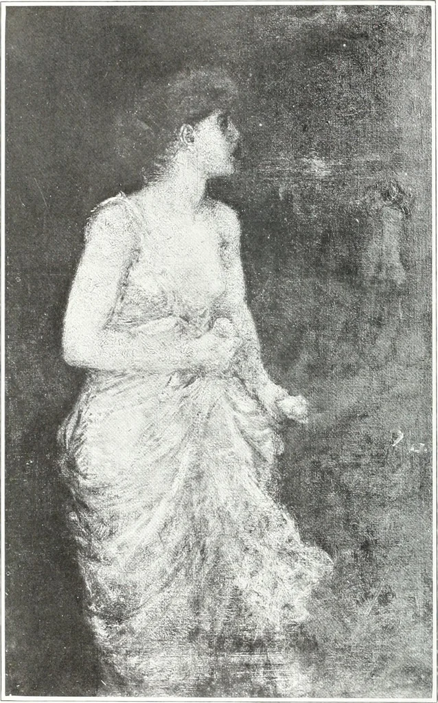 An illustration from International studio, 1897, leaf 341