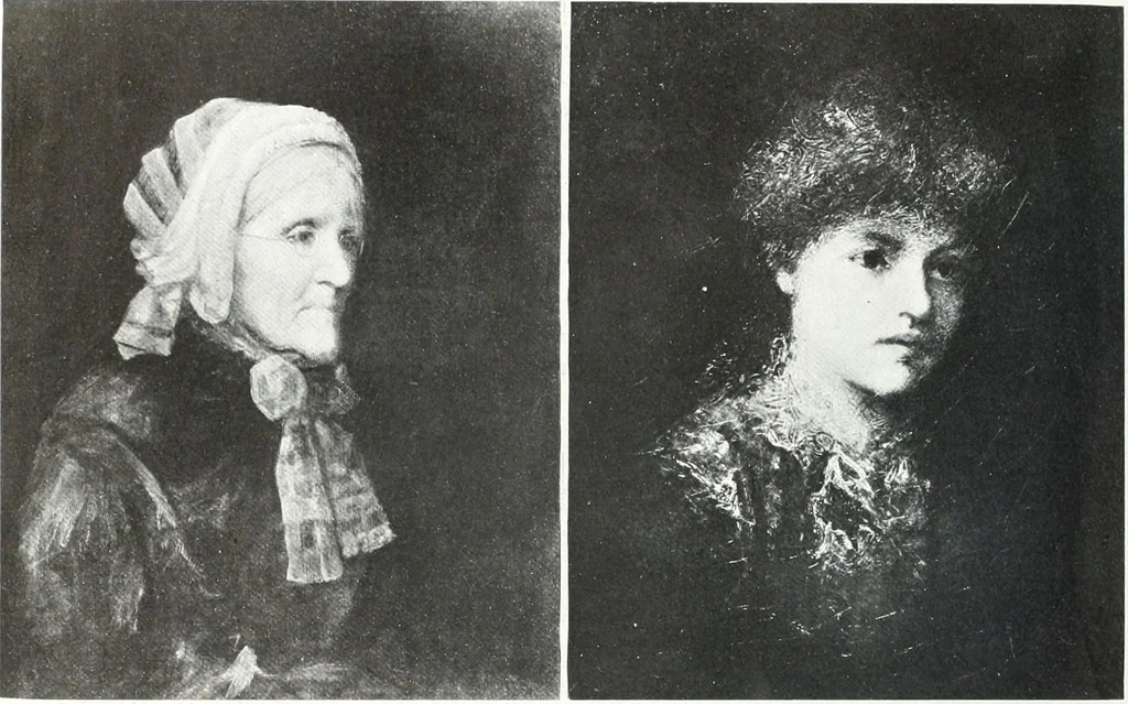 An illustration from International studio, 1897, leaf 343