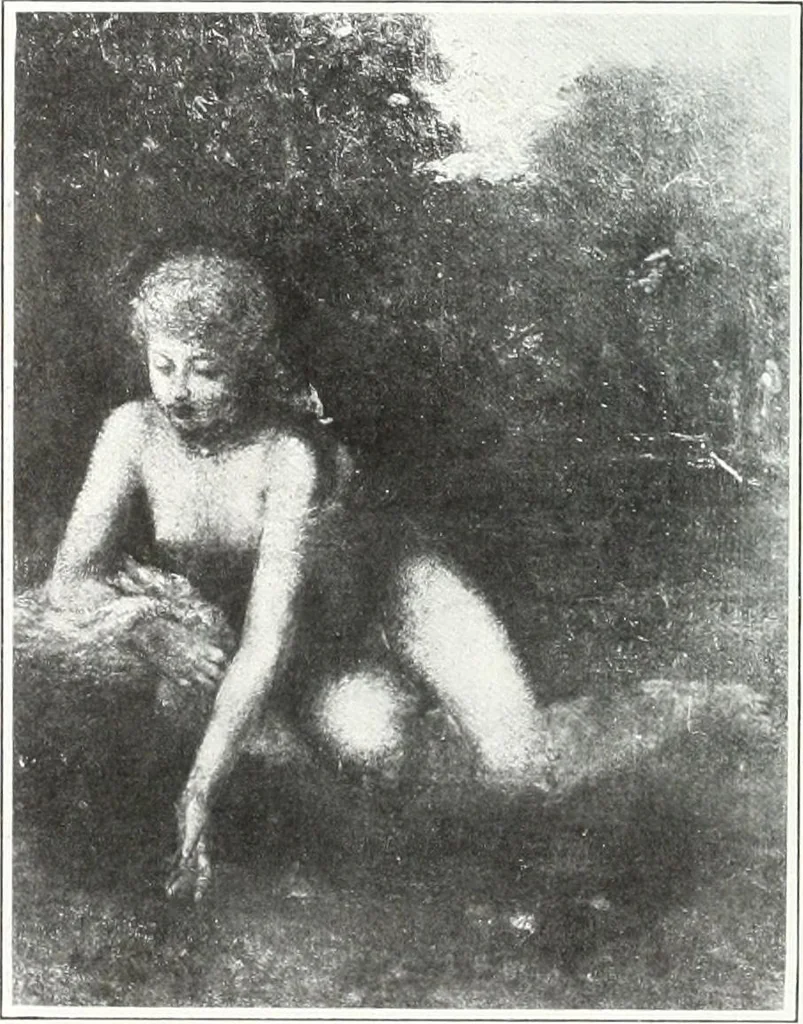 An illustration from International studio, 1897, leaf 343