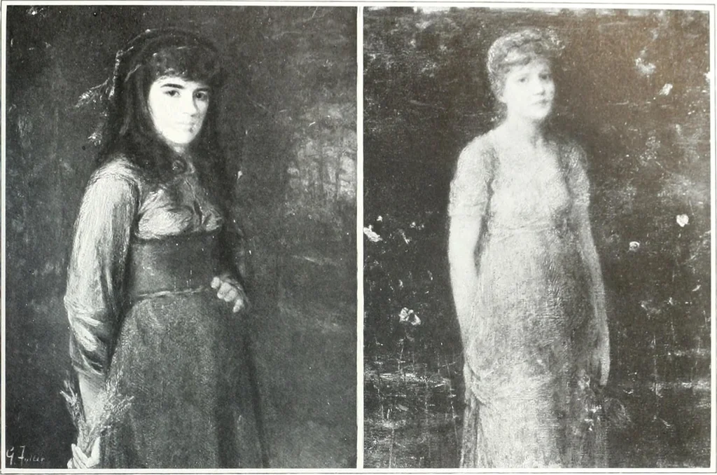 An illustration from International studio, 1897, leaf 344