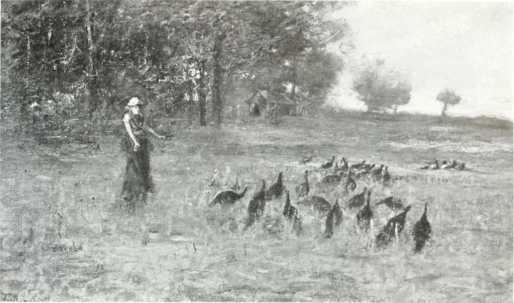An illustration from International studio, 1897, leaf 346