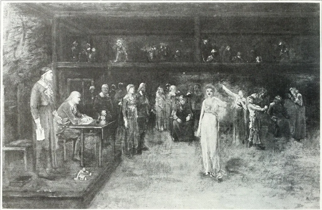 An illustration from International studio, 1897, leaf 347