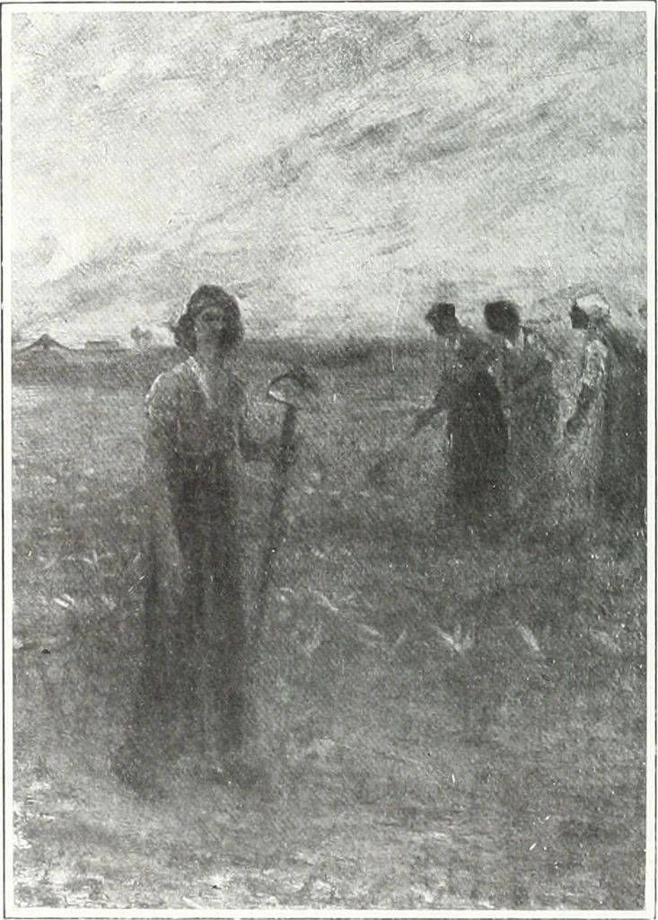 An illustration from International studio, 1897, leaf 347