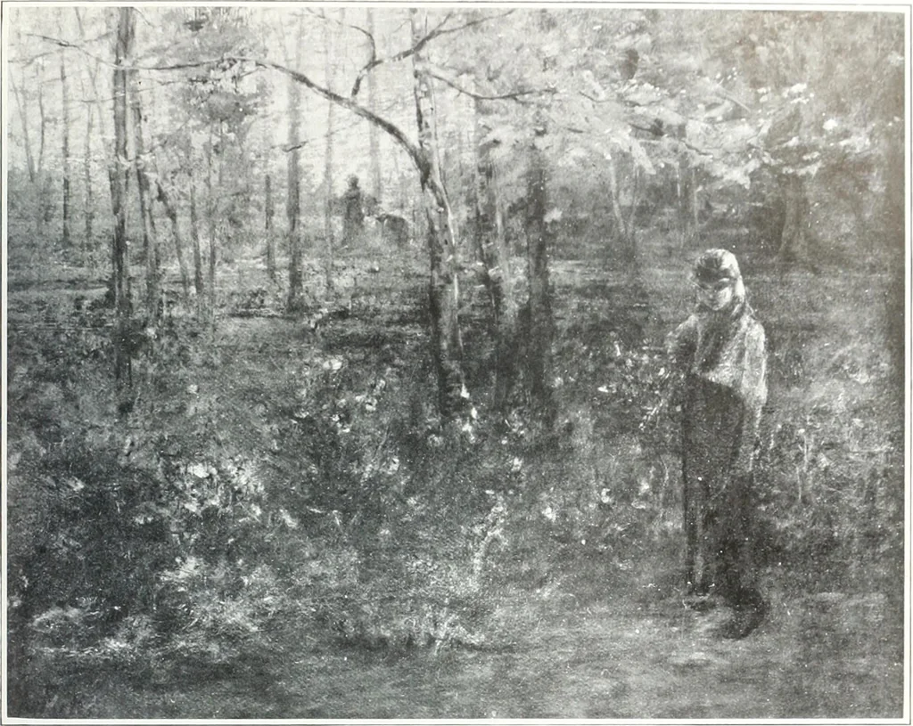 An illustration from International studio, 1897, leaf 348