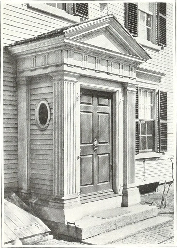 An illustration from International studio, 1897, leaf 351