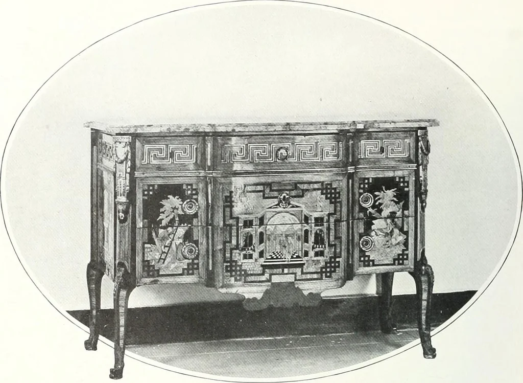 An illustration from International studio, 1897, leaf 355