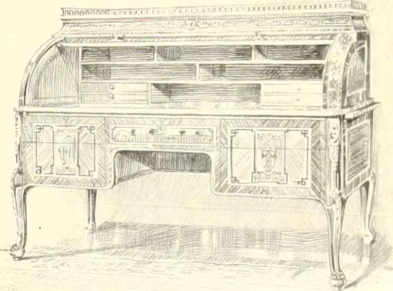 An illustration from International studio, 1897, leaf 356