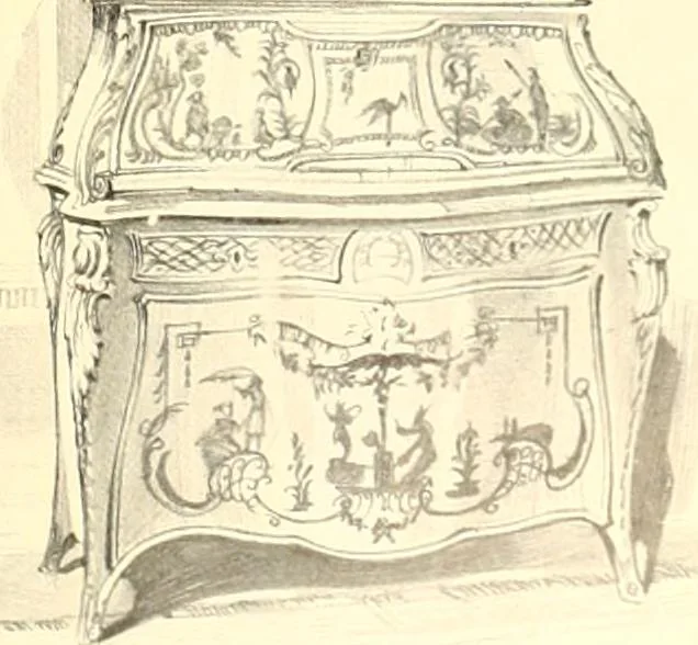 An illustration from International studio, 1897, leaf 358