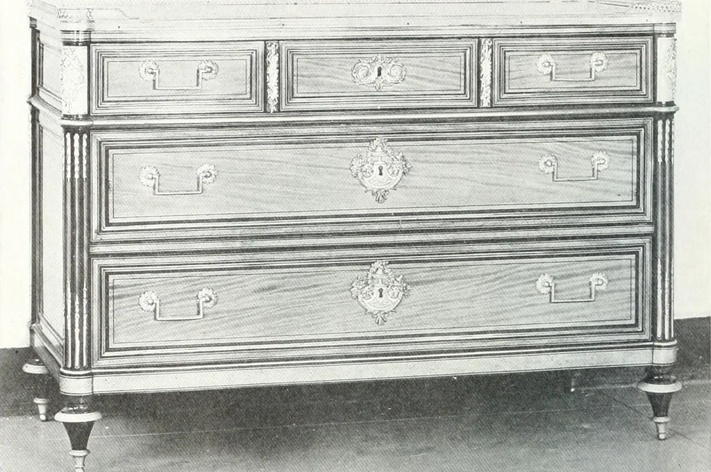 An illustration from International studio, 1897, leaf 363