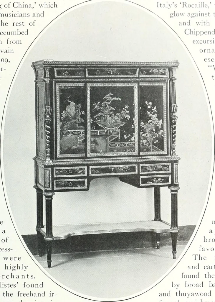 An illustration from International studio, 1897, leaf 364