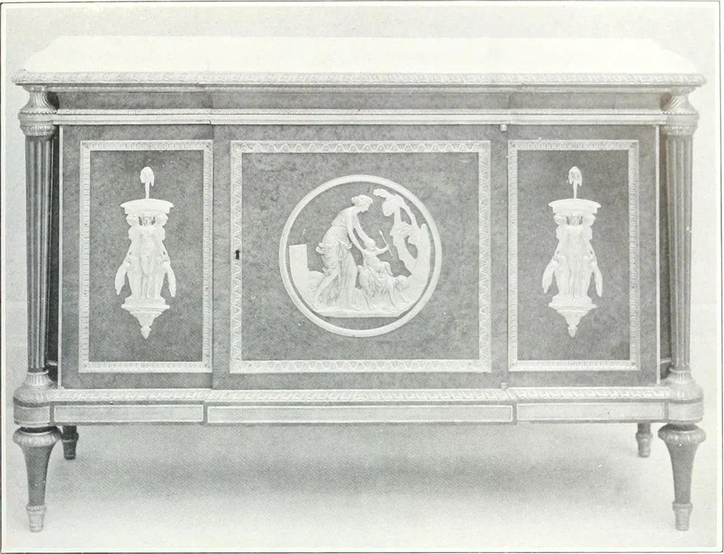An illustration from International studio, 1897, leaf 366