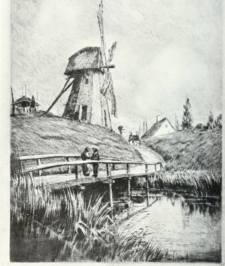 An illustration from International studio, 1897, leaf 367