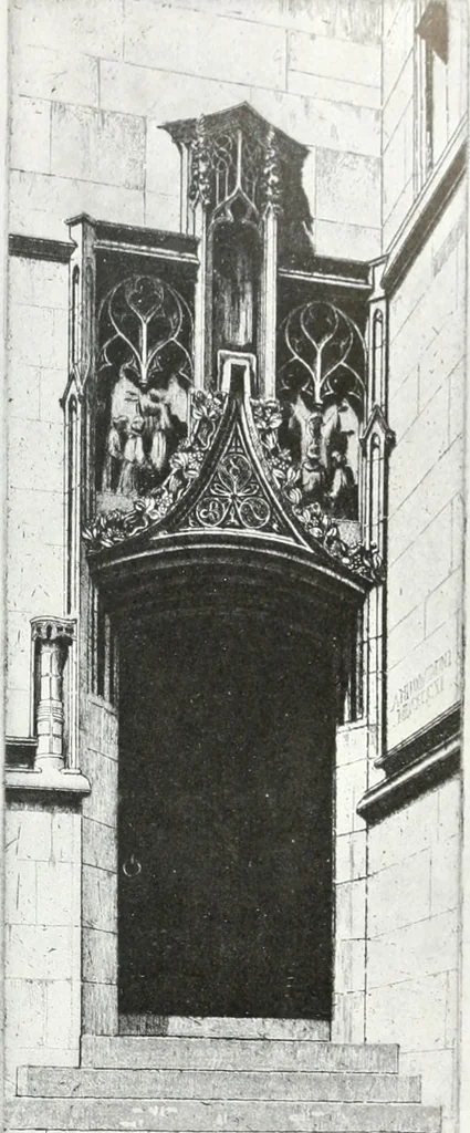 An illustration from International studio, 1897, leaf 368