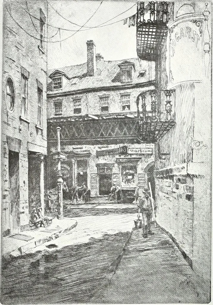 An illustration from International studio, 1897, leaf 369